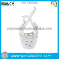 white hollow out ceramic 2013 new wedding stage decoration